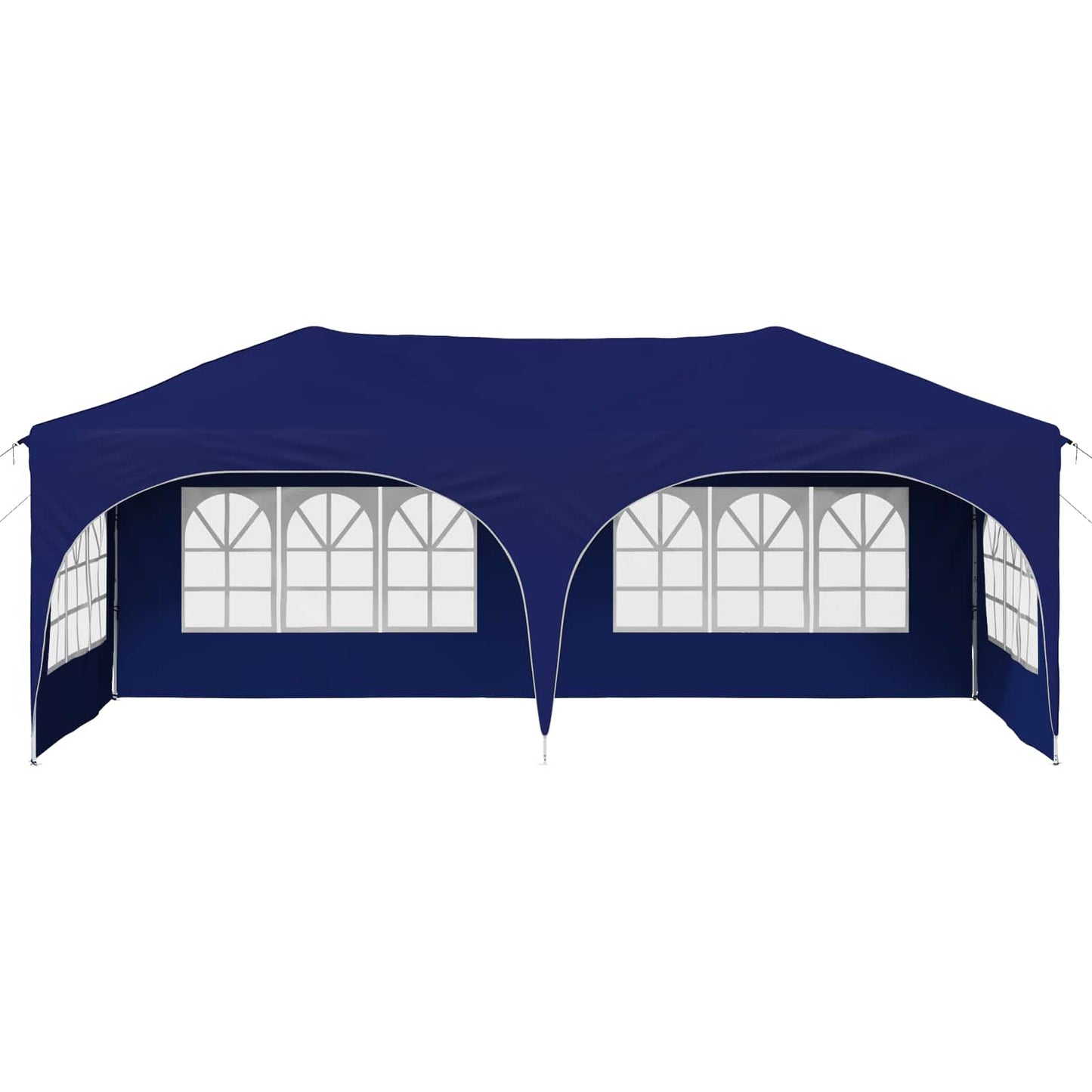 Pop-up Festtelt Blå 575 x 288 x 245 cm Oxford Stoff