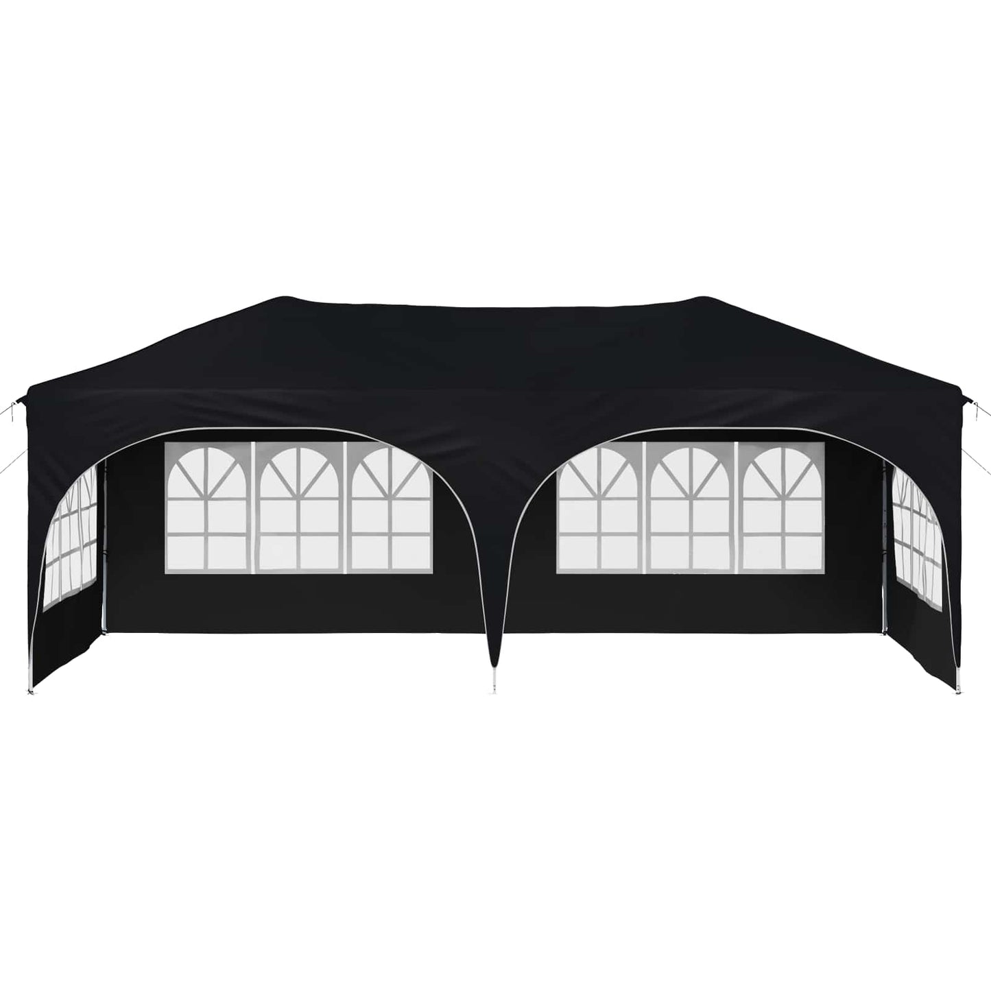 Pop-up Festtelt 575 x 288 x 245 cm Antrasitt Oxford Stoff