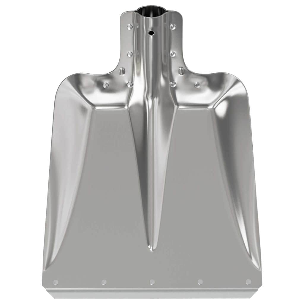Spadehode sølv 43 x 32,5 cm Aluminium