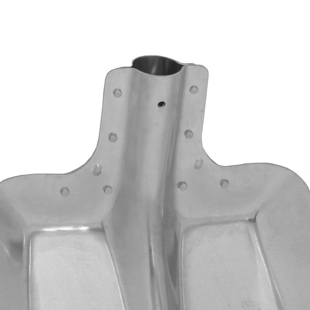 Spadehode 4 pcs sølv 43 x 32,5 cm Aluminium