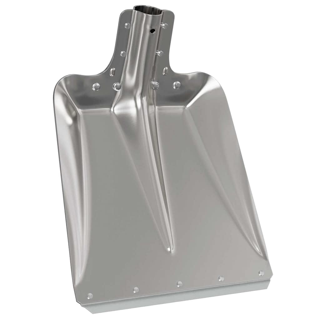 Spadehode 4 pcs sølv 43 x 32,5 cm Aluminium