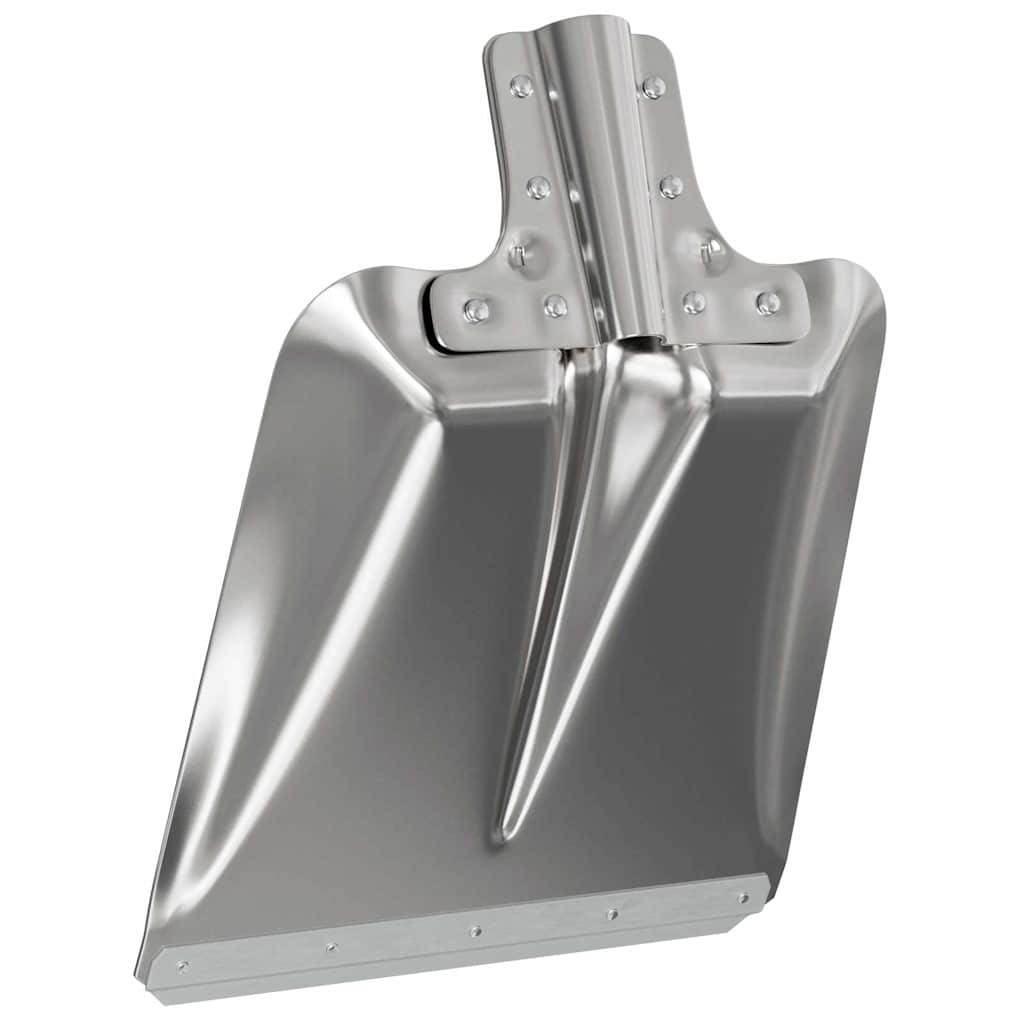 Spadehode 4 pcs sølv 43 x 32,5 cm Aluminium