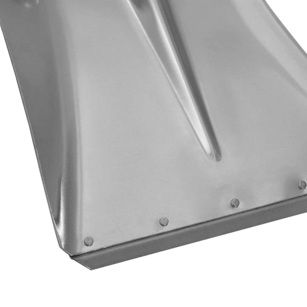 Spadehode 4 pcs sølv 45 x 38 cm Aluminium