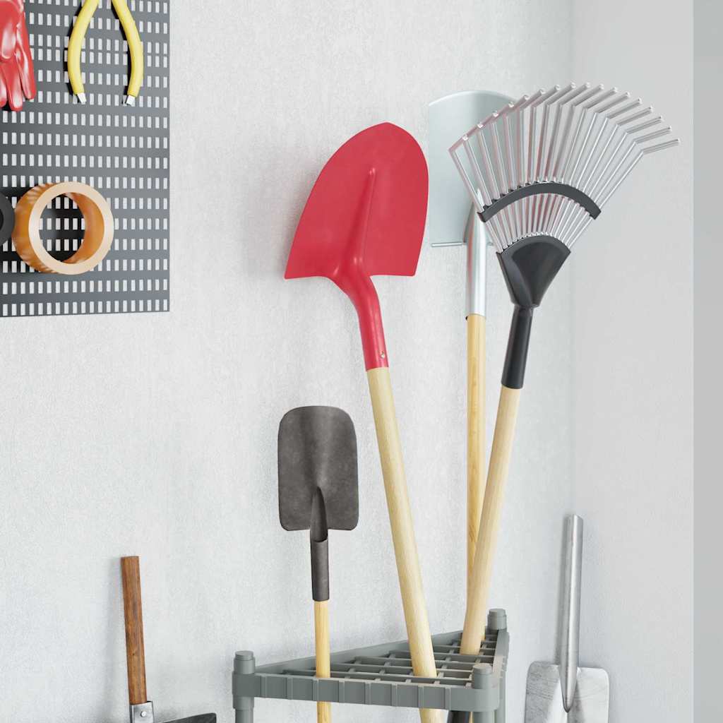 Spadehode Rød 39,5 x 27,5 cm Pulverlakkert stål