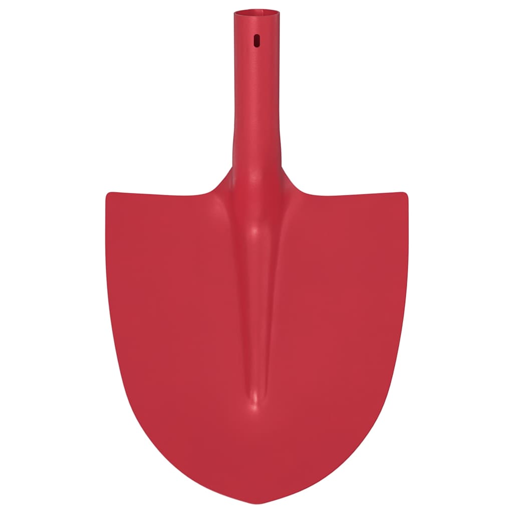 Spadehode Rød 39,5 x 27,5 cm Pulverlakkert stål