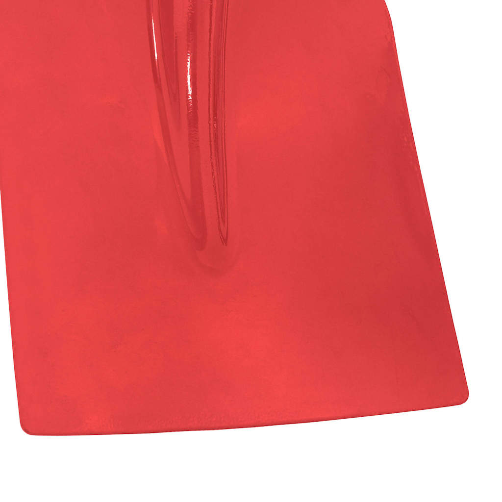 Spadehode Rød 32 x 24,5 cm Pulverlakkert stål