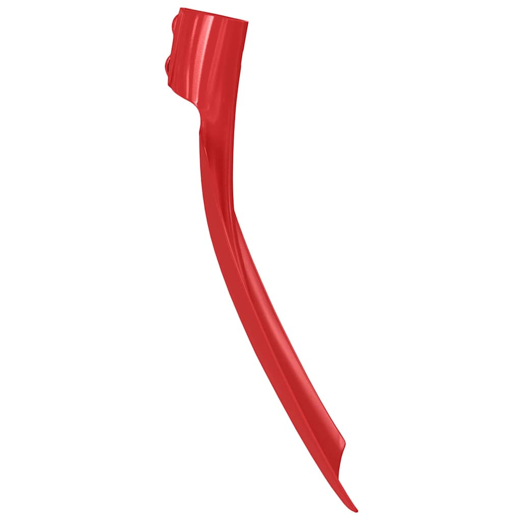 Spadehode 4 pcs Rød 32 x 24,5 cm Pulverlakkert stål