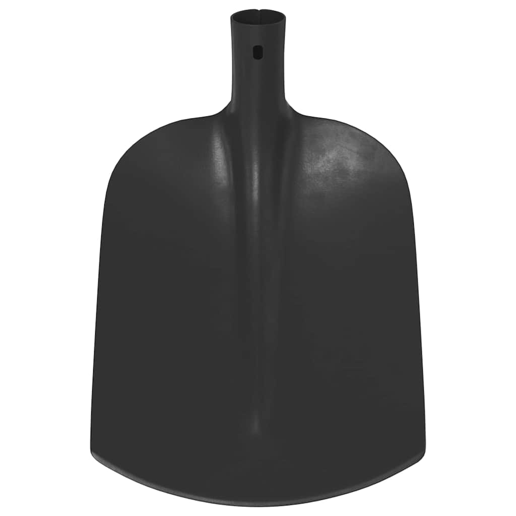 Spadehode Svart 34,5 x 24 cm Pulverlakkert stål