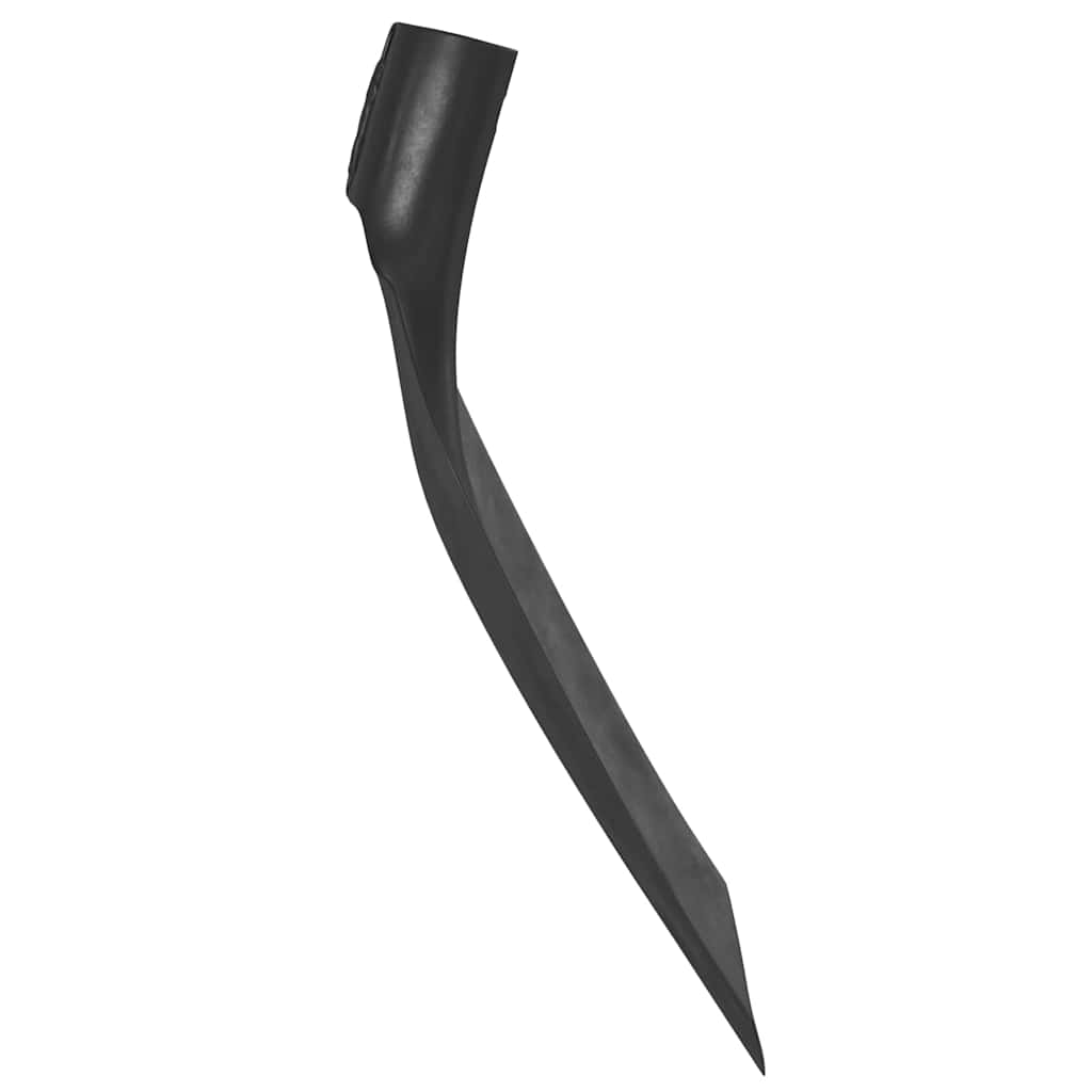 Spadehode Svart 34,5 x 24 cm Pulverlakkert stål
