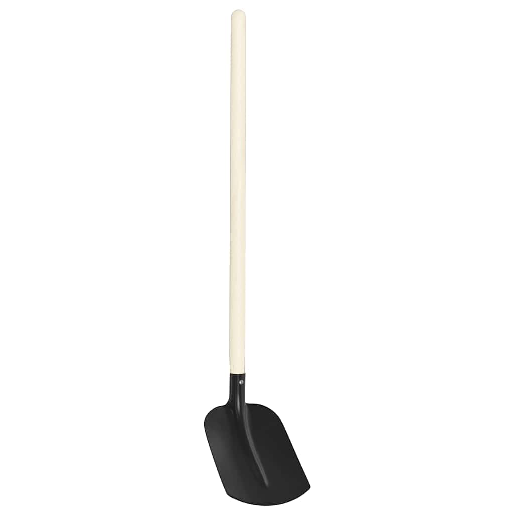 Spadehode 4 pcs Svart 34,5 x 24 cm Pulverlakkert stål