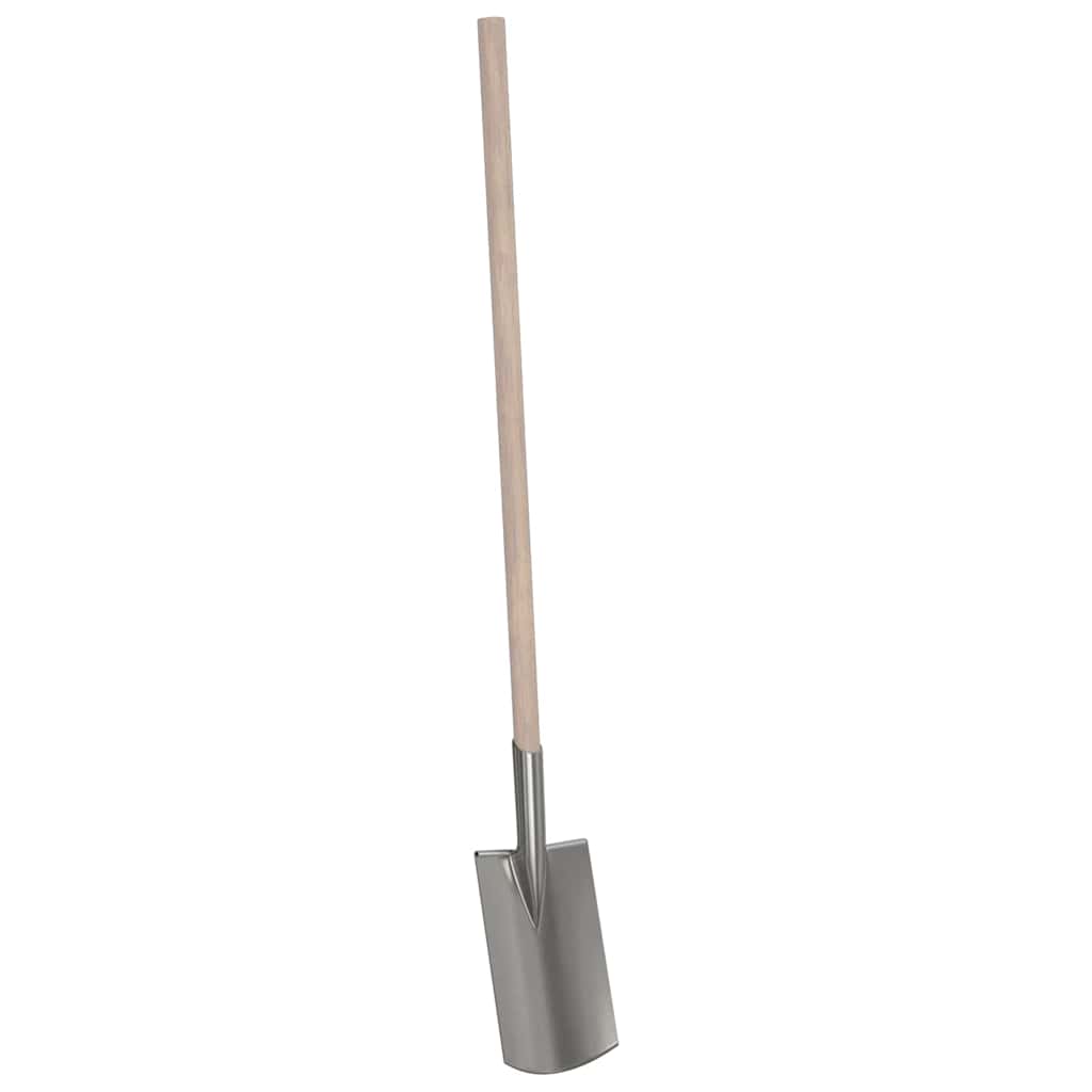 Spadehode sølv 43 x 17 cm Pulverlakkert stål