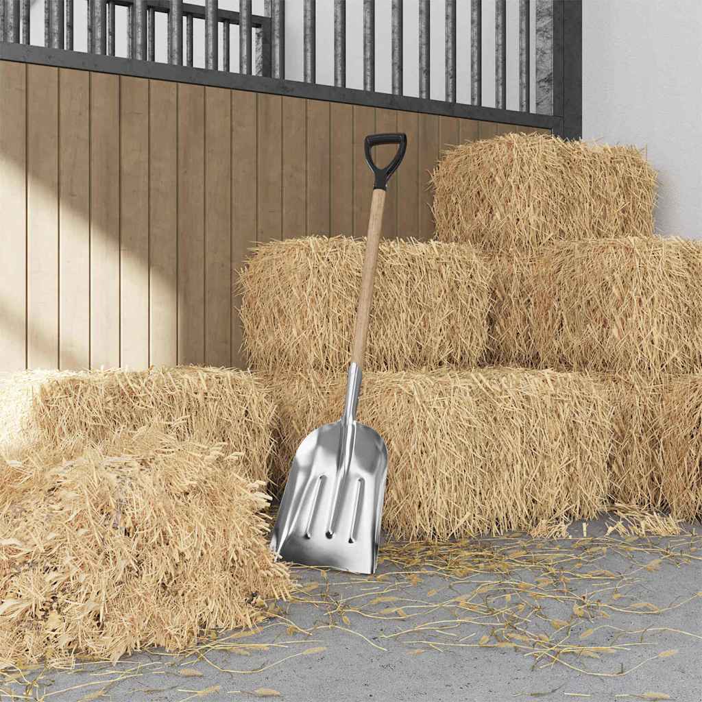Spade sølv 29 x 122 cm Aluminium