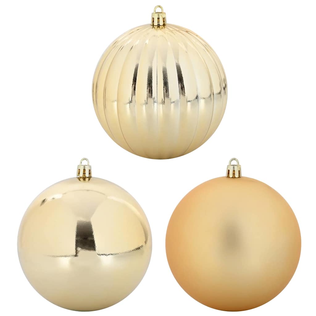 Juletrepynt Sett XL 9 pcs Gull Plast