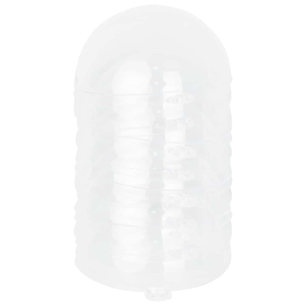 Julekule Sett 200 pcs Gjennomsiktig Ø 5 cm