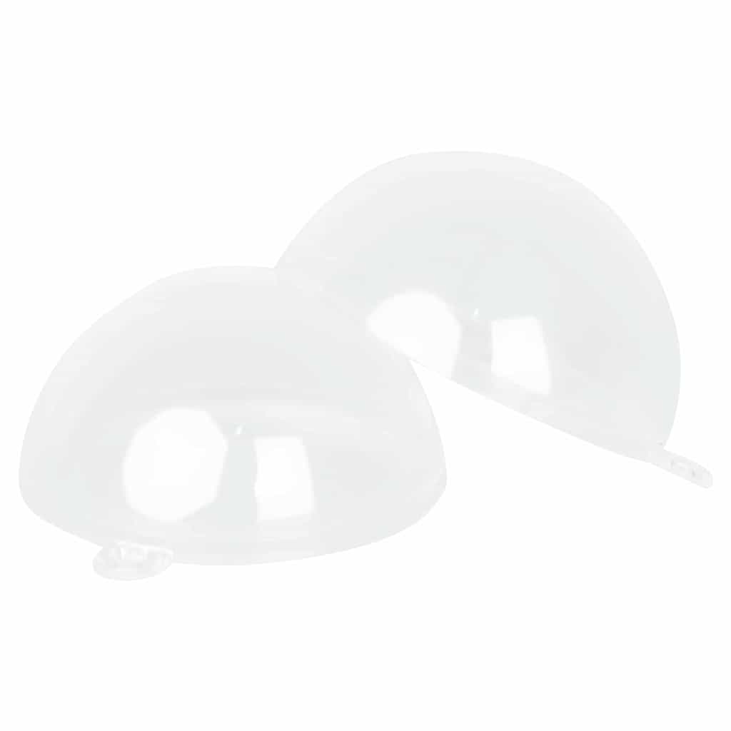Julekule Sett 100 pcs Gjennomsiktig Ø 8 cm