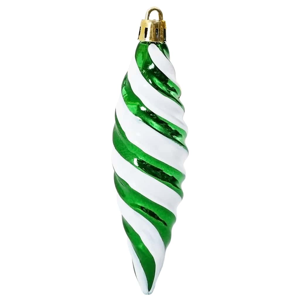 Jule Spiralformet Kule 40 pcs grønn Plast