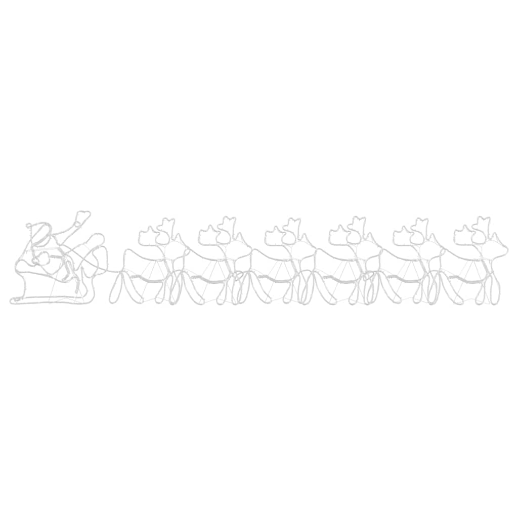 Julepynt Flerfarget 69 x 79 cm PVC