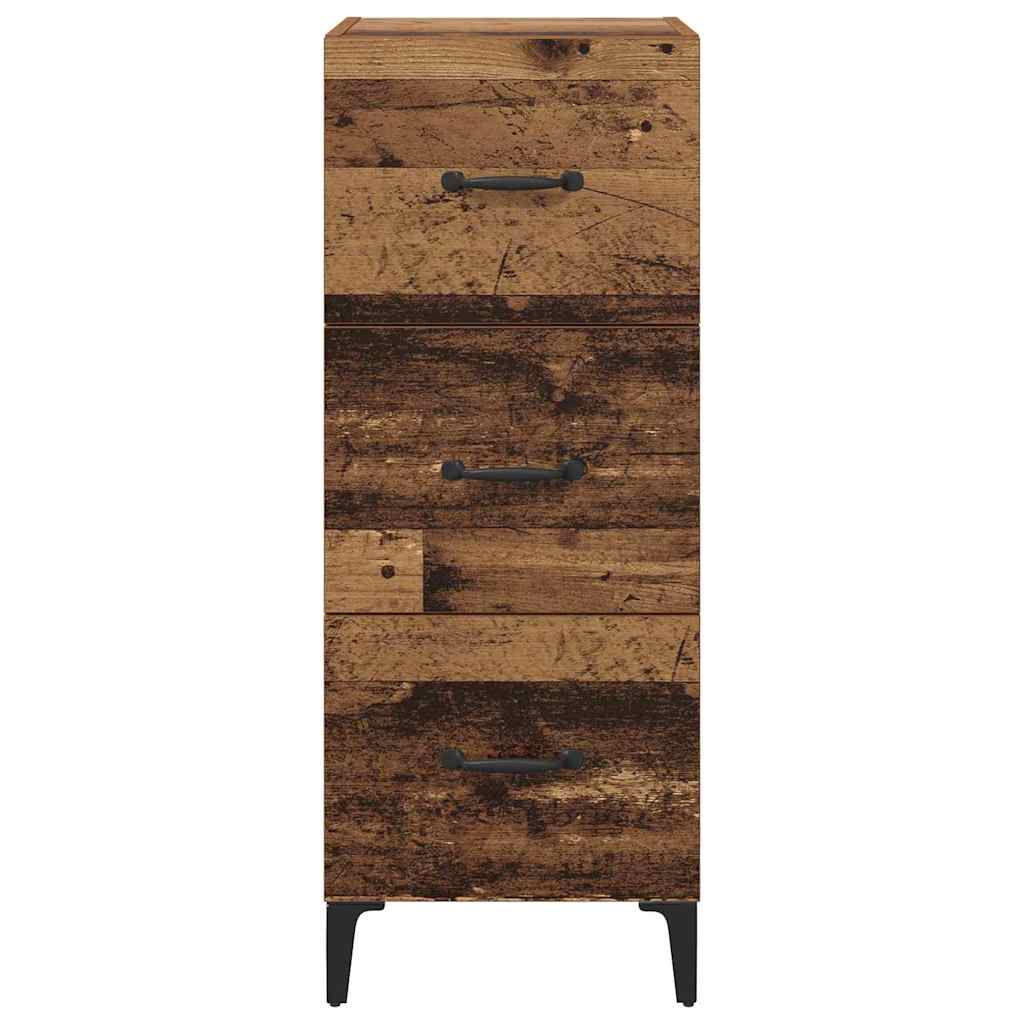 Serviesskap Gamle tre 34,5 x 34 x 90 cm Konstruert tre