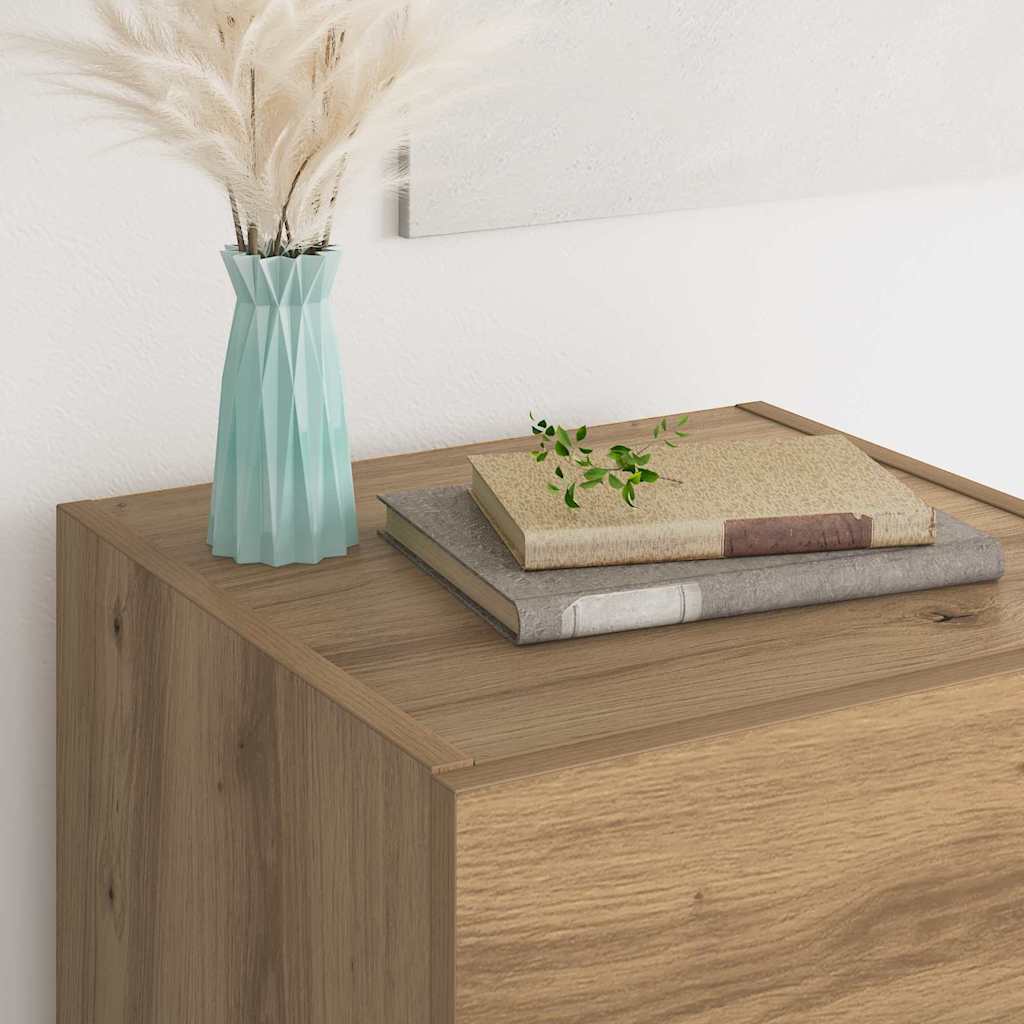 Serviesskap Artisan Eik 34,5 x 34 x 90 cm Konstruert tre