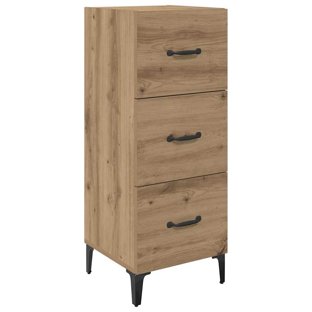 Serviesskap Artisan Eik 34,5 x 34 x 90 cm Konstruert tre