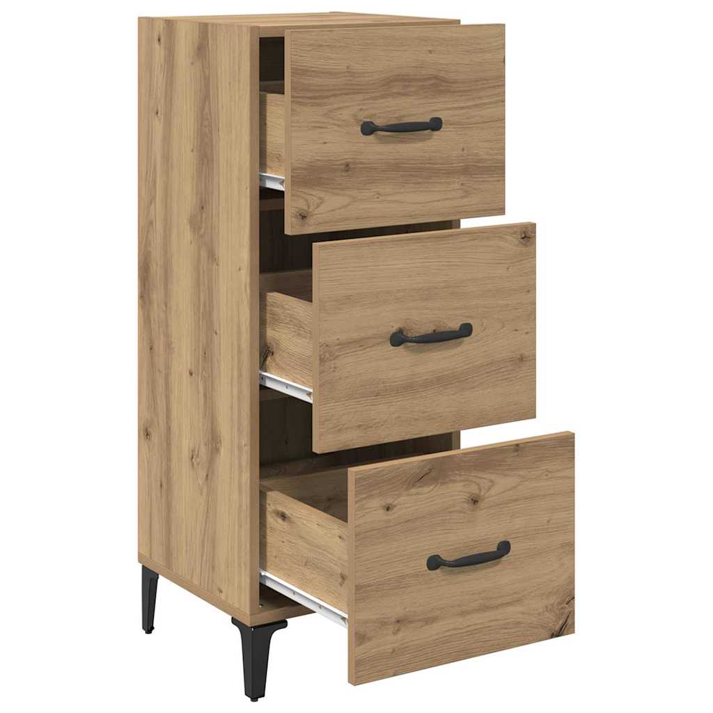 Serviesskap Artisan Eik 34,5 x 34 x 90 cm Konstruert tre