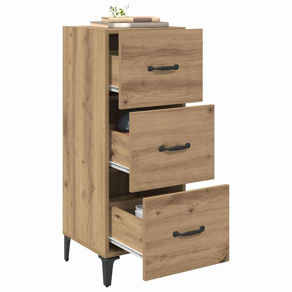 Serviesskap Artisan Eik 34,5 x 34 x 90 cm Konstruert tre