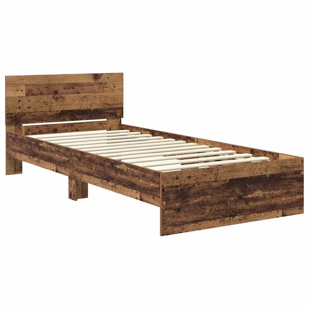 Sengestamme Gamle tre 100 x 200 cm Konstruert tre