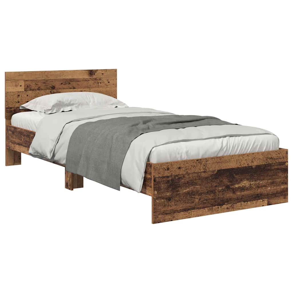 Sengestamme Gamle tre 100 x 200 cm Konstruert tre