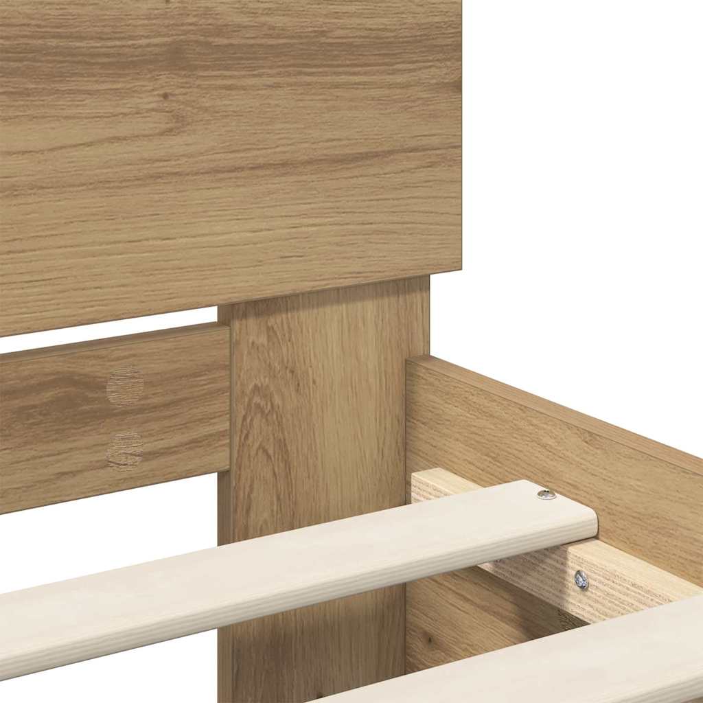 Sengestamme Artisan Eik 90 x 190 cm Konstruert tre