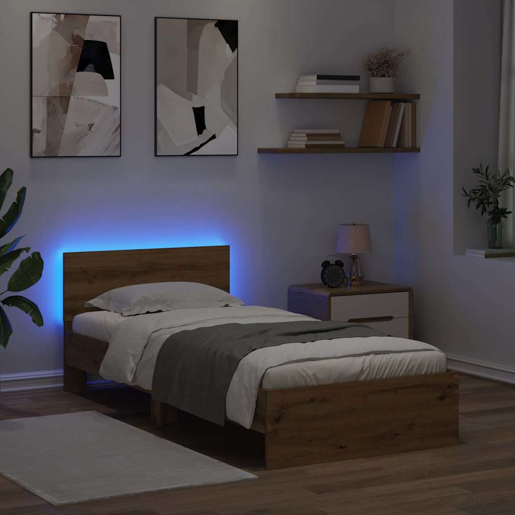 Sengestamme Artisan Eik 90 x 190 cm Konstruert tre