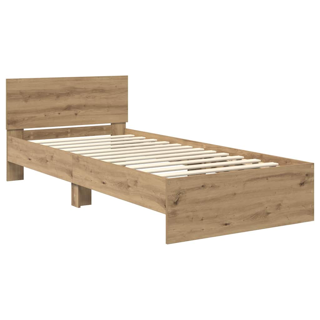 Sengestamme Artisan Eik 90 x 190 cm Konstruert tre
