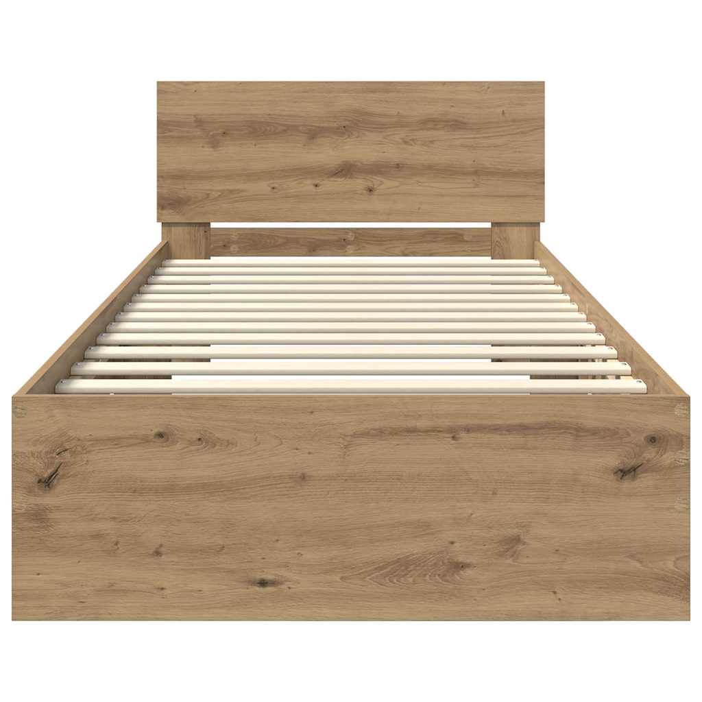 Sengestamme Artisan Eik 90 x 190 cm Konstruert tre