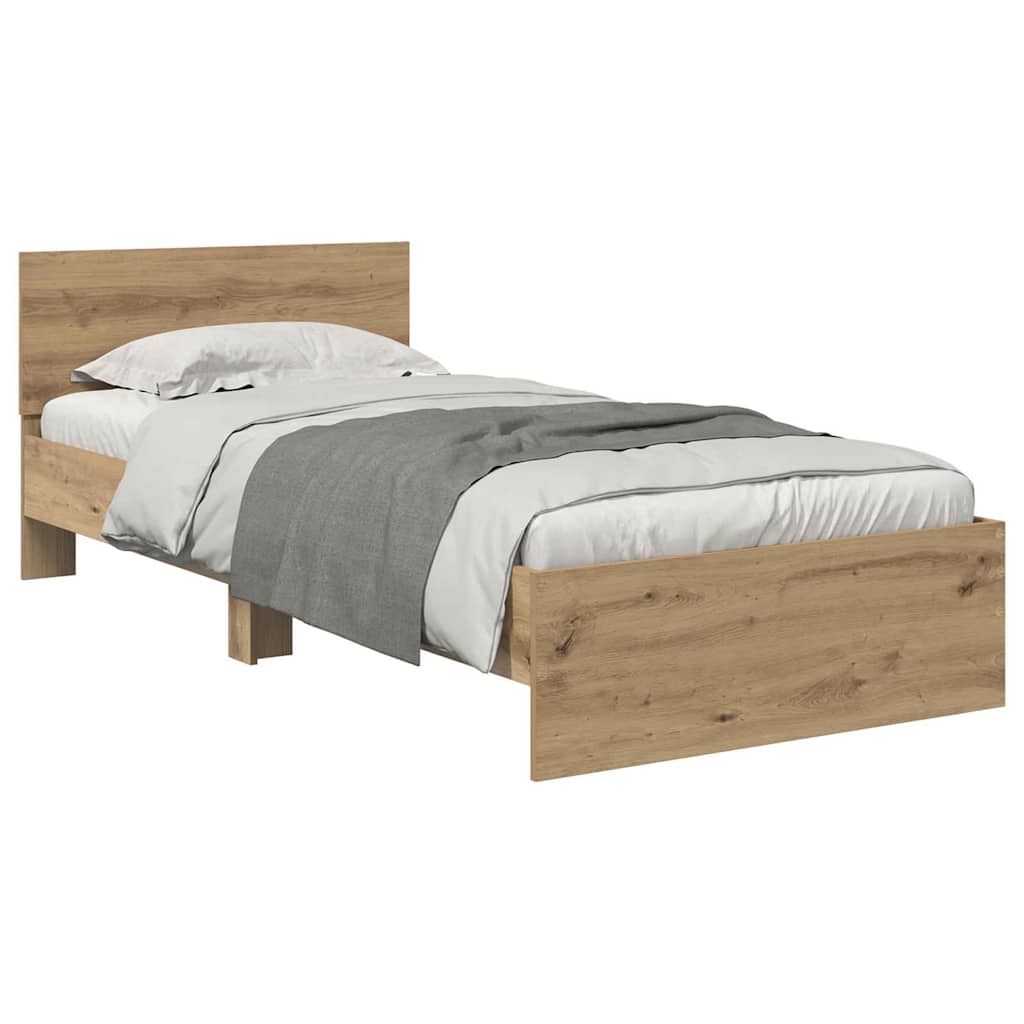 Sengestamme Artisan Eik 90 x 190 cm Konstruert tre