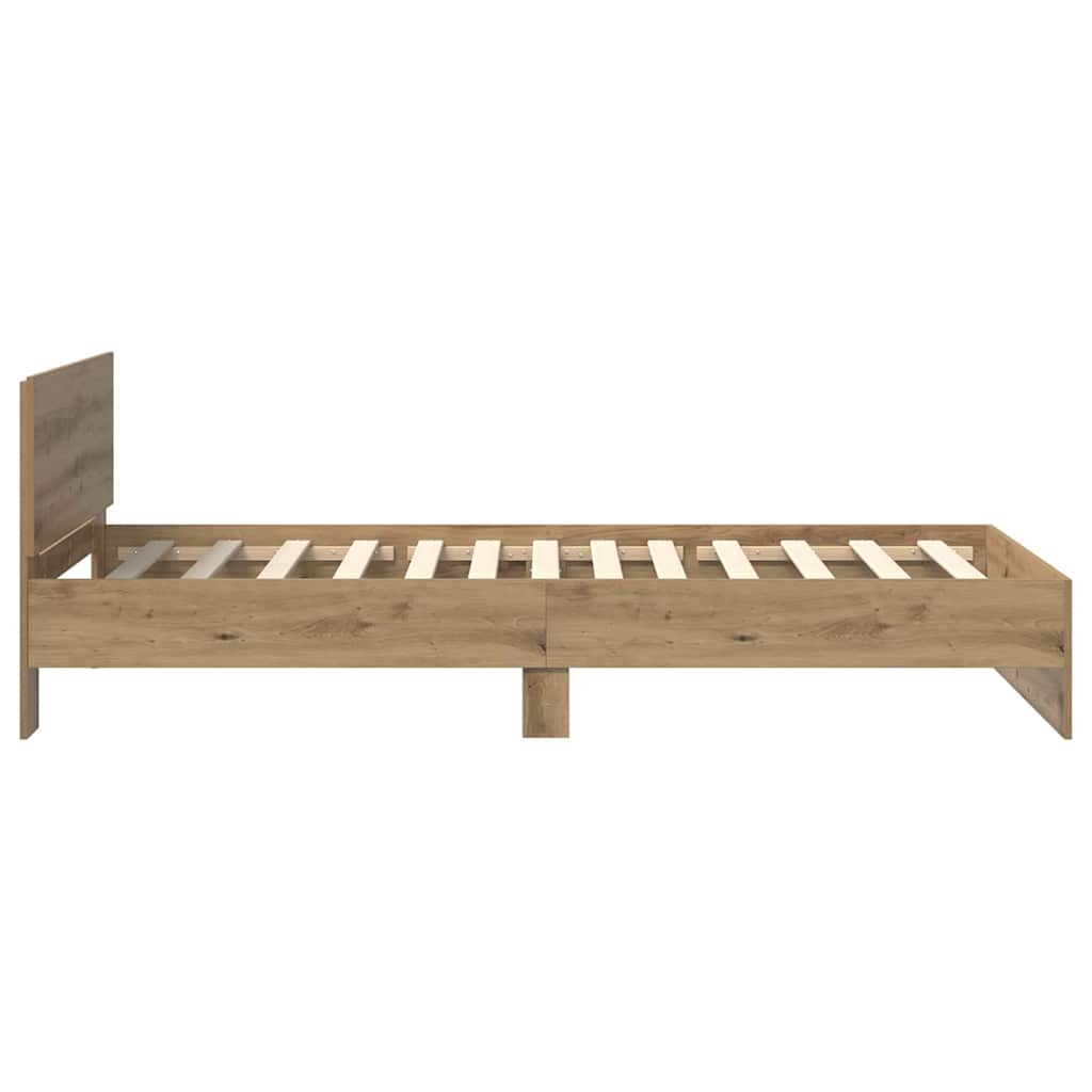 Sengestamme Artisan Eik 90 x 190 cm Konstruert tre