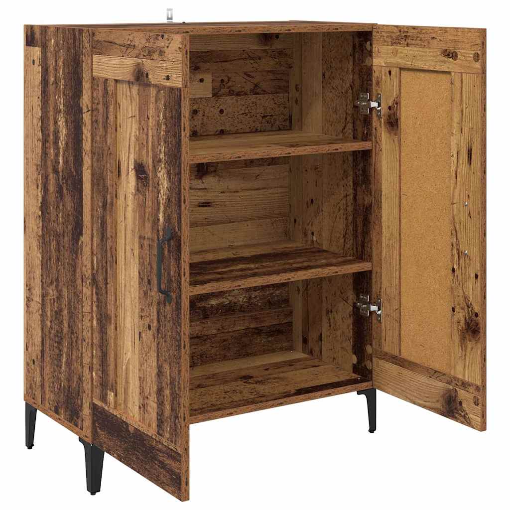 Serviesskap Gamle tre 69,5 x 34 x 90 cm Konstruert tre