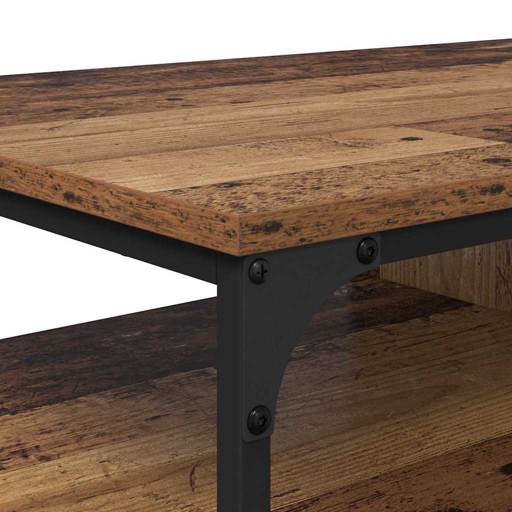 Kaffebord Gamle tre 100 x 50 x 45 cm Konstruert tre