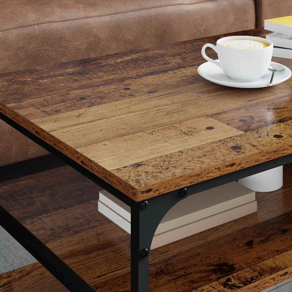 Kaffebord Gamle tre 100 x 50 x 45 cm Konstruert tre
