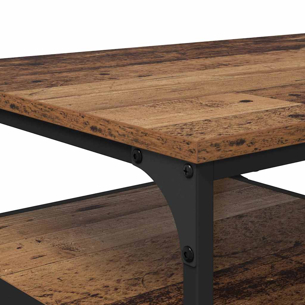 Kaffebord Gamle tre 90 x 49 x 40 cm Konstruert tre