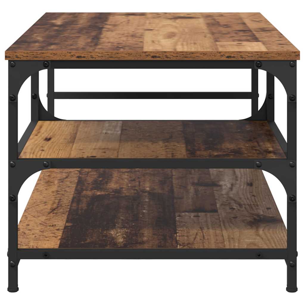 Kaffebord Gamle tre 90 x 49 x 40 cm Konstruert tre