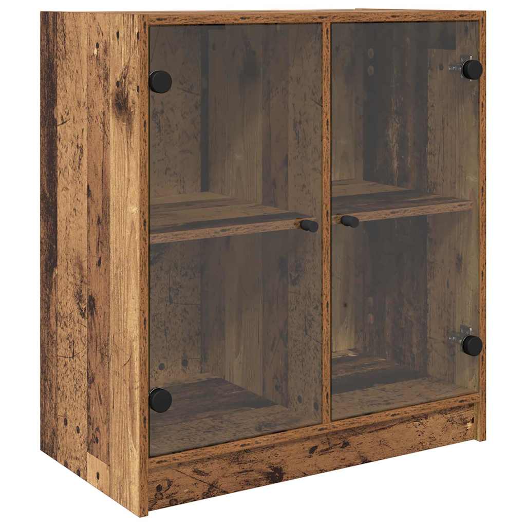 Sideskap Gamle tre 68 x 37 x 75,5 cm Konstruert tre