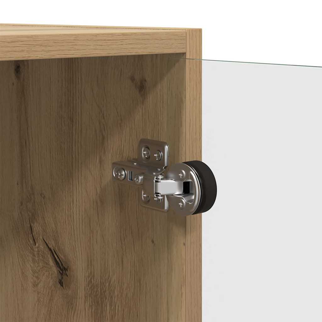 Sideskap Artisan Eik 68 x 37 x 75,5 cm Konstruert tre