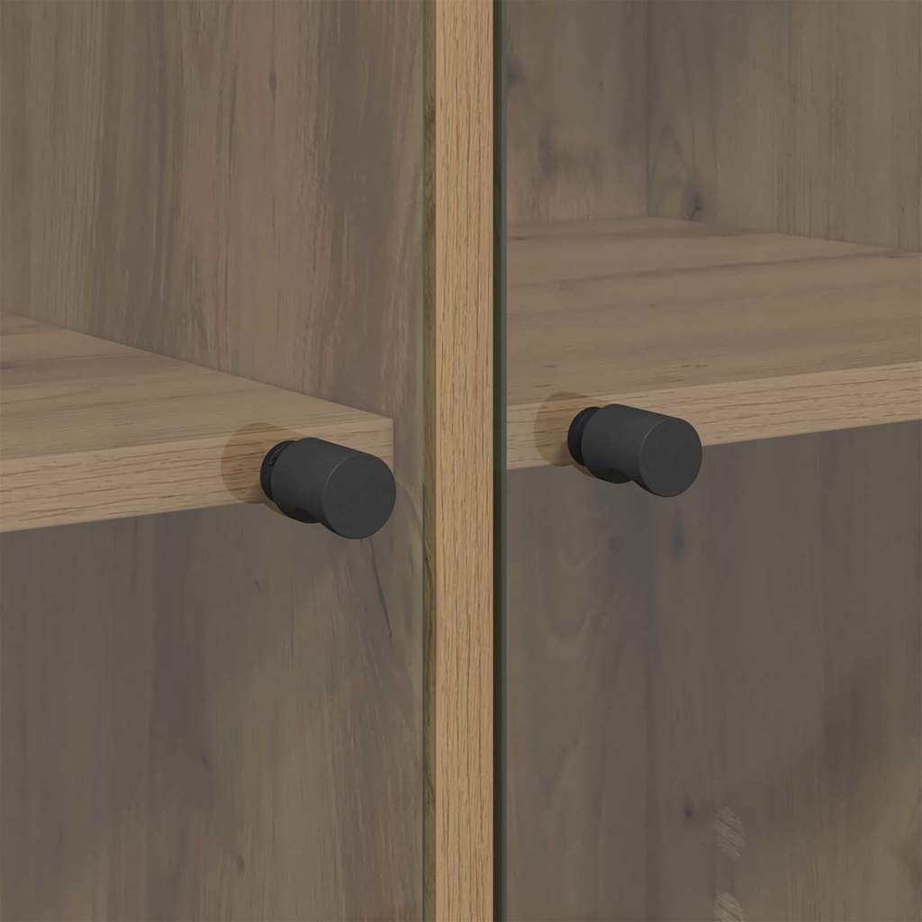 Sideskap Artisan Eik 68 x 37 x 75,5 cm Konstruert tre