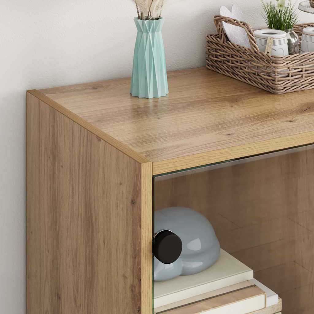 Sideskap Artisan Eik 68 x 37 x 75,5 cm Konstruert tre