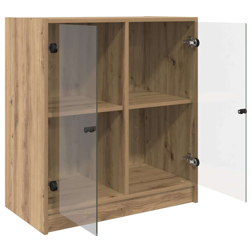Sideskap Artisan Eik 68 x 37 x 75,5 cm Konstruert tre