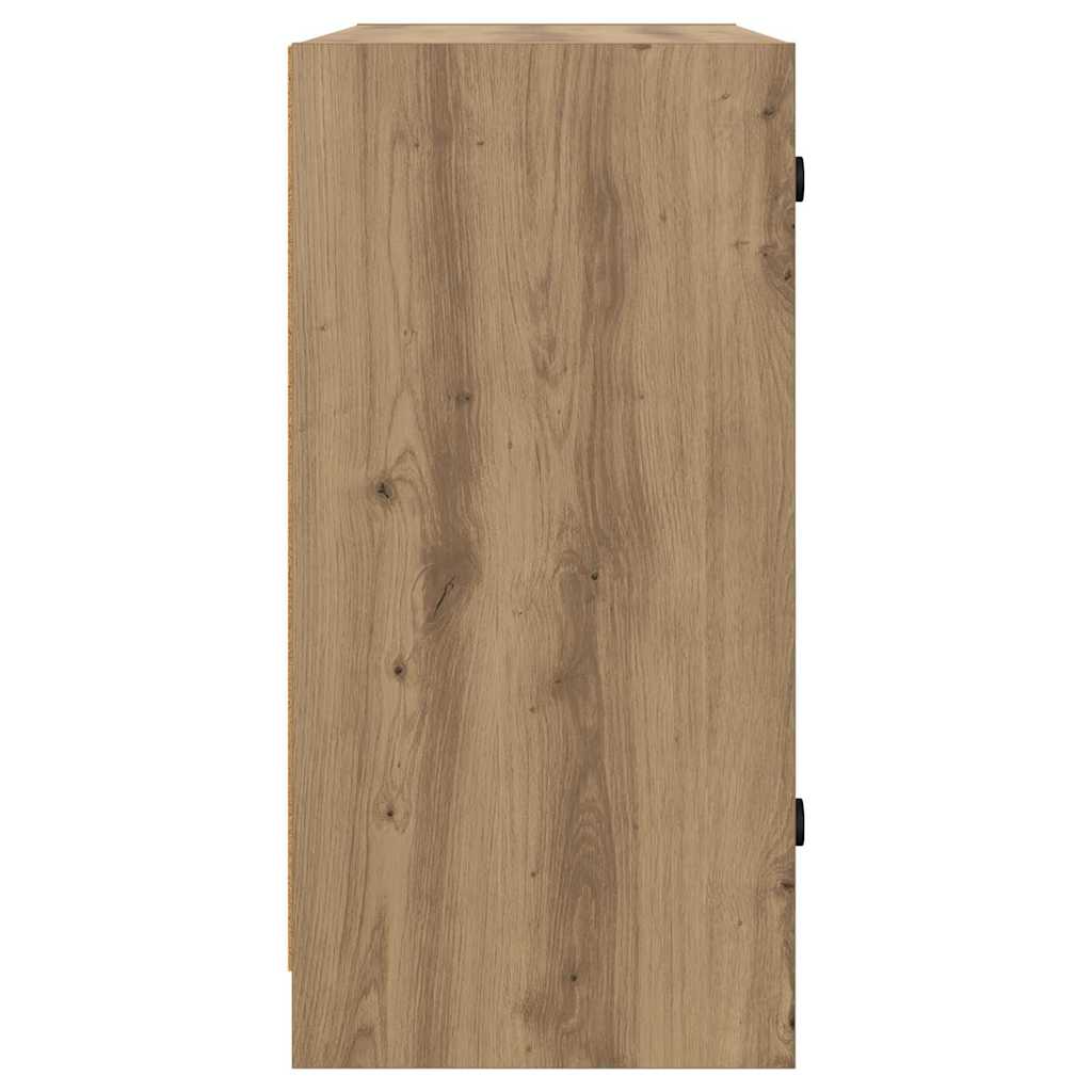 Sideskap Artisan Eik 68 x 37 x 75,5 cm Konstruert tre