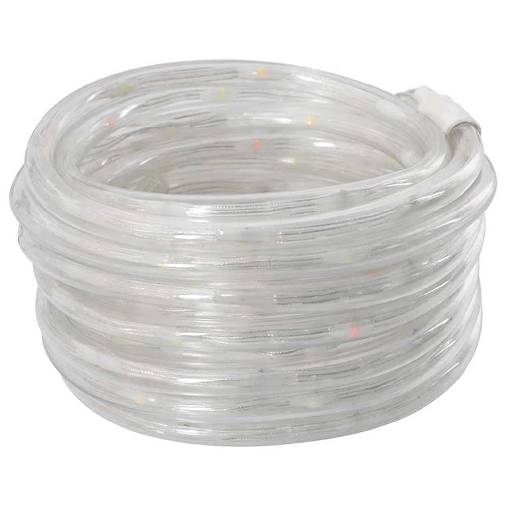Lyskabel med 1200 LED Rød 50 m PVC