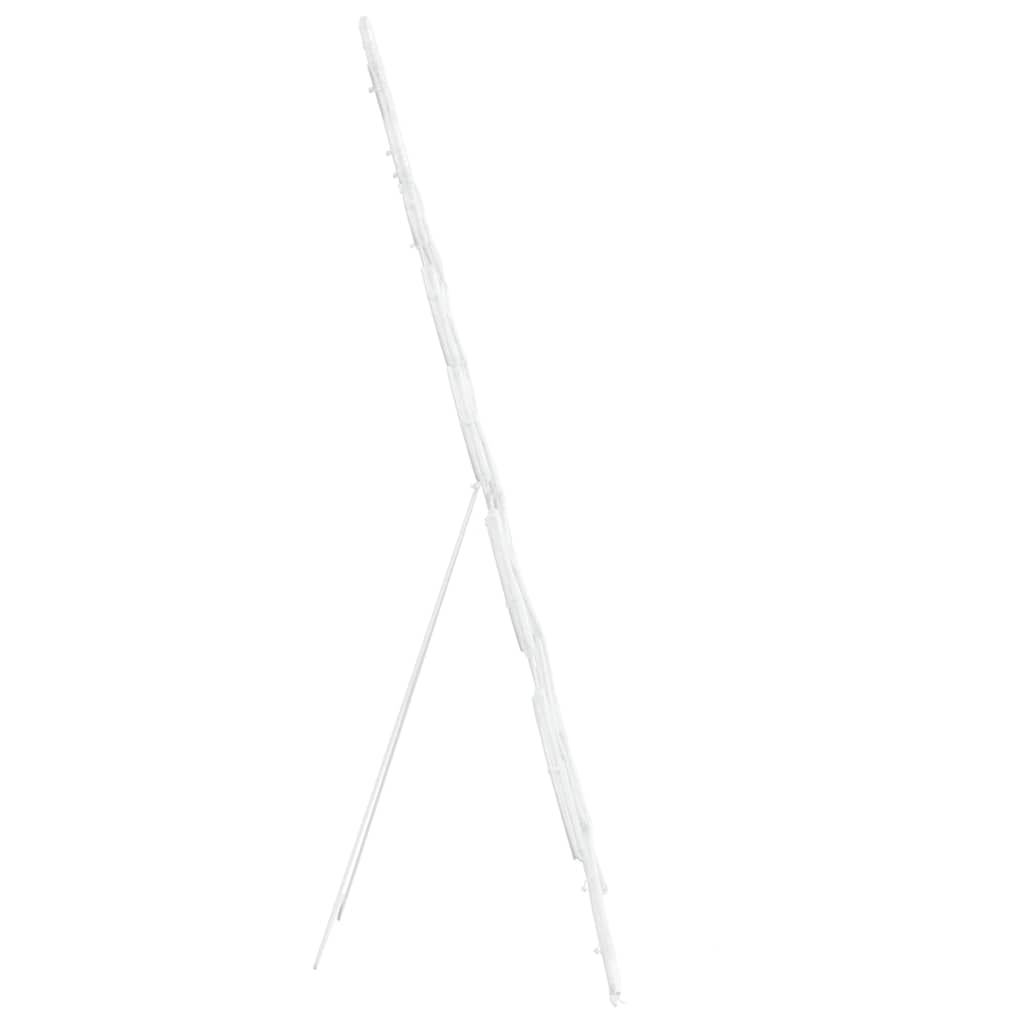 Julekongleformet lys med 144 LED Flerfarget 78 x 58 cm PVC