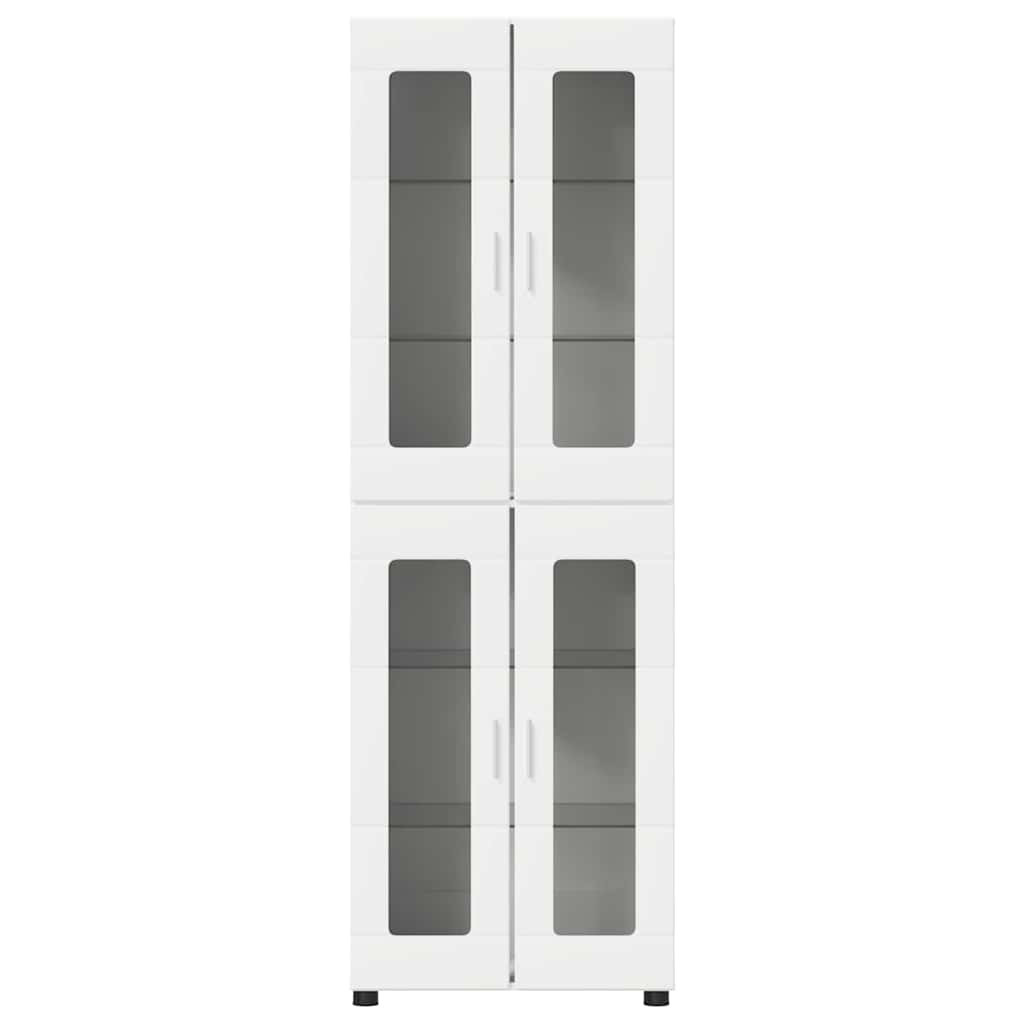 Høyskap med hylle FLORIN Hvit 60 x 35 x 182 cm Konstruert tre