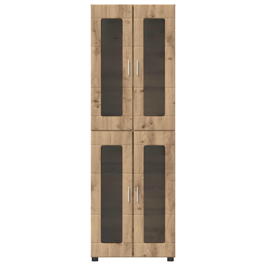 Høyskap FLORIN Artisan Eik 60 x 35 x 182 cm Konstruert tre