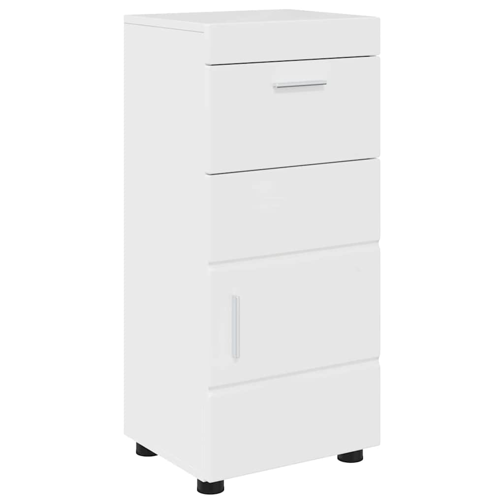 Baderomsinnredningssett TULUM 4 pcs Høyglanset hvit